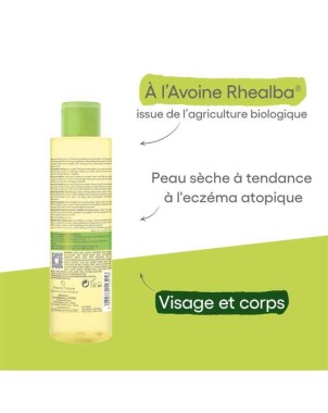 ADERMA EXOMEGA CONTROL GEL MOUSSANT EMOLLIENT VISAGE CORPS 200 ML