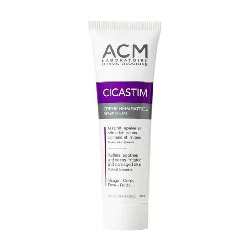 ACM CICASTIM CREME REPARATRICE VISAGE ET CORPS 20 ML
