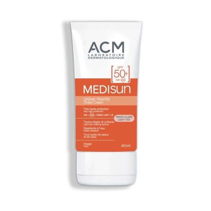 ACM MEDISUN CREME TEINTE CLAIRE SPF50+