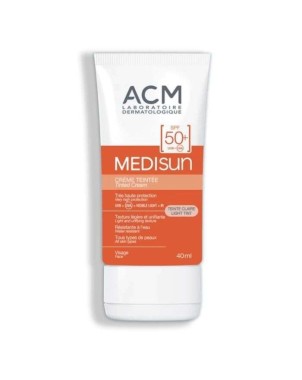 ACM MEDISUN CREME TEINTE CLAIRE SPF50+