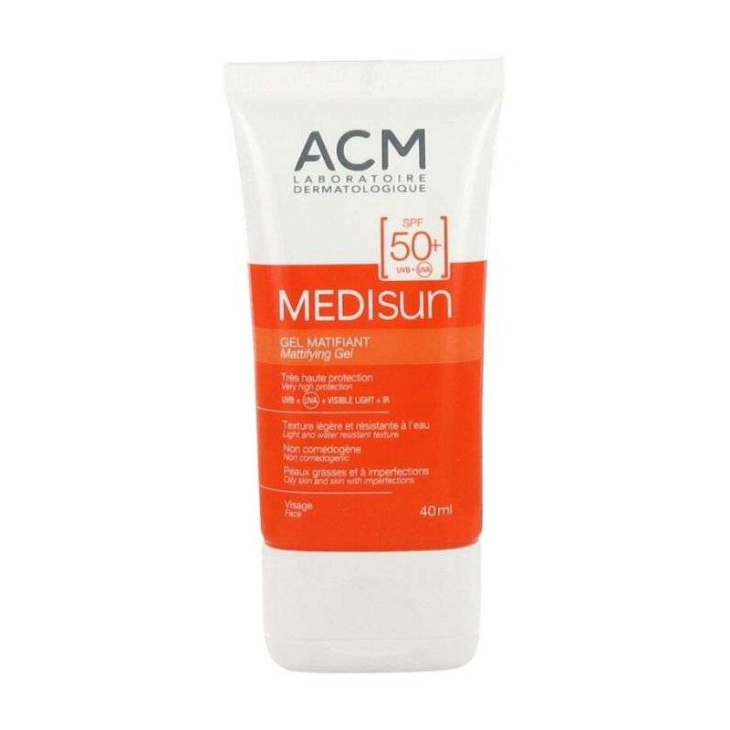 ACM MEDISUN GEL MATIFIANT SPF 50+