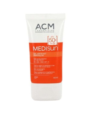 ACM MEDISUN GEL MATIFIANT SPF 50+