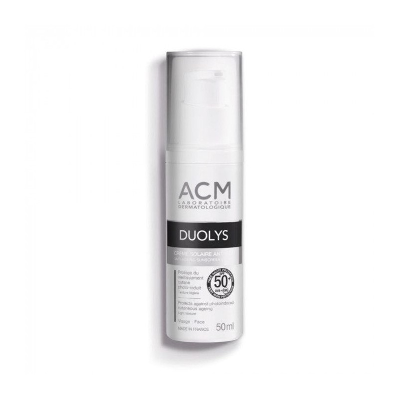 ACM DUOLYS ECRAN SOLAIRE ANTI AGE SPF 50+ 50ML