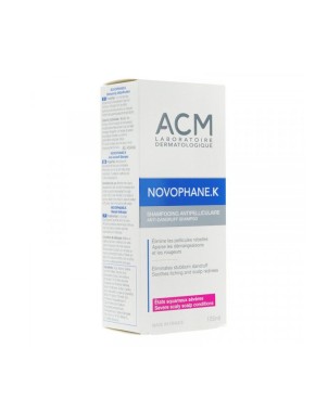 NOVOPHANE K SHAMPOING ANTIPELLICULAIRE SQUAMES SEVERES 125ML