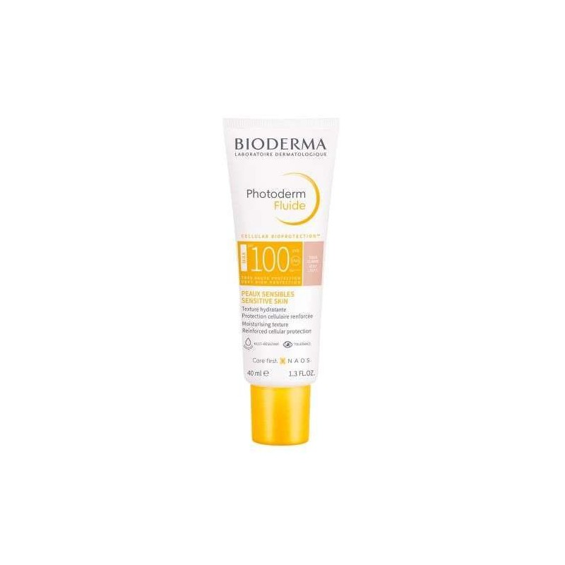 BIODERMA PHOTODERM FLUIDE MAX SPF 100 CLAIRE 40ML