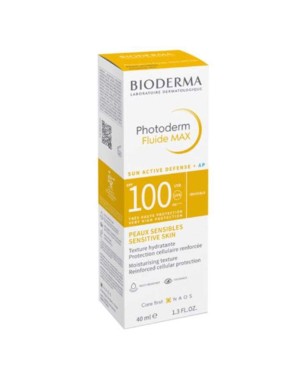 BIODERMA PHOTODERM MAX FLUIDE SPF 100 INVISIBLE 40 ML