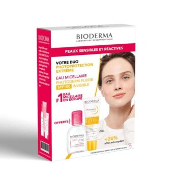 BIODERMA PHOTODERM MAX FLUIDE SPF 100 INVISIBLE 40 ML