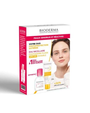 BIODERMA PHOTODERM MAX FLUIDE SPF 100 INVISIBLE 40 ML