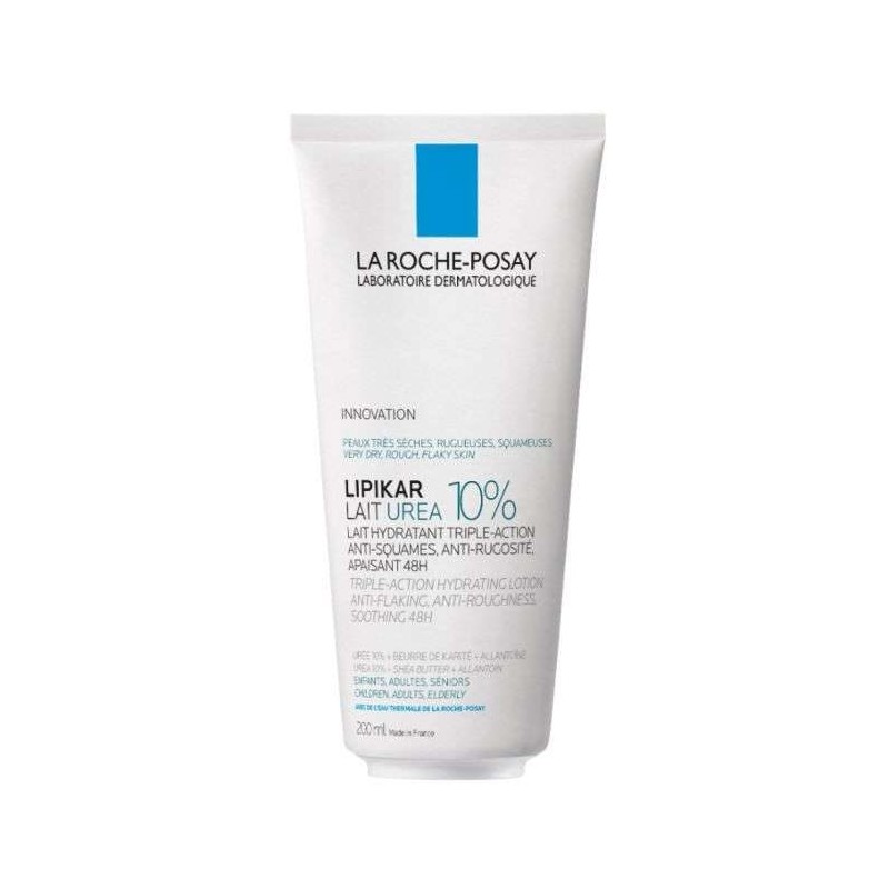 LA ROCHE POSAY LIPIKAR LAIT UREA 10% 200 ML