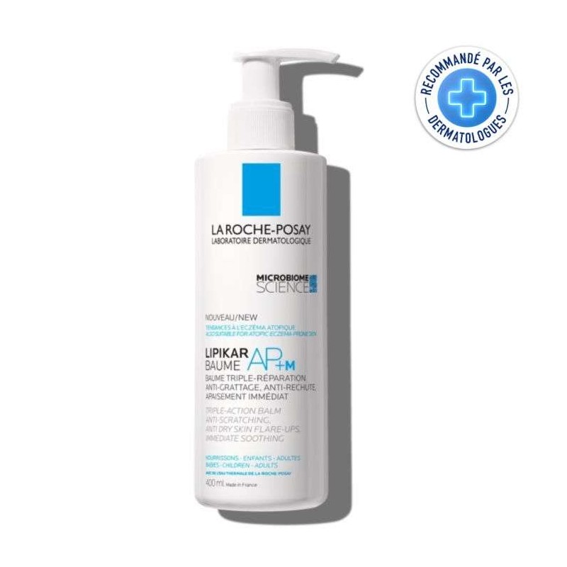 LA ROCHE POSAY LIPIKAR BAUME AP+M 400 ML