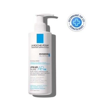 LA ROCHE POSAY LIPIKAR BAUME AP+M 400 ML