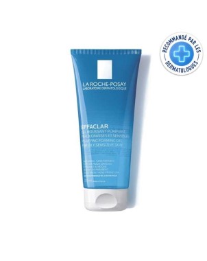 LA ROCHE POSAY EFFACLAR GEL MOUSSANT PURIFIANT PEAUX GRASSE ET SENSIBLES 200 ML