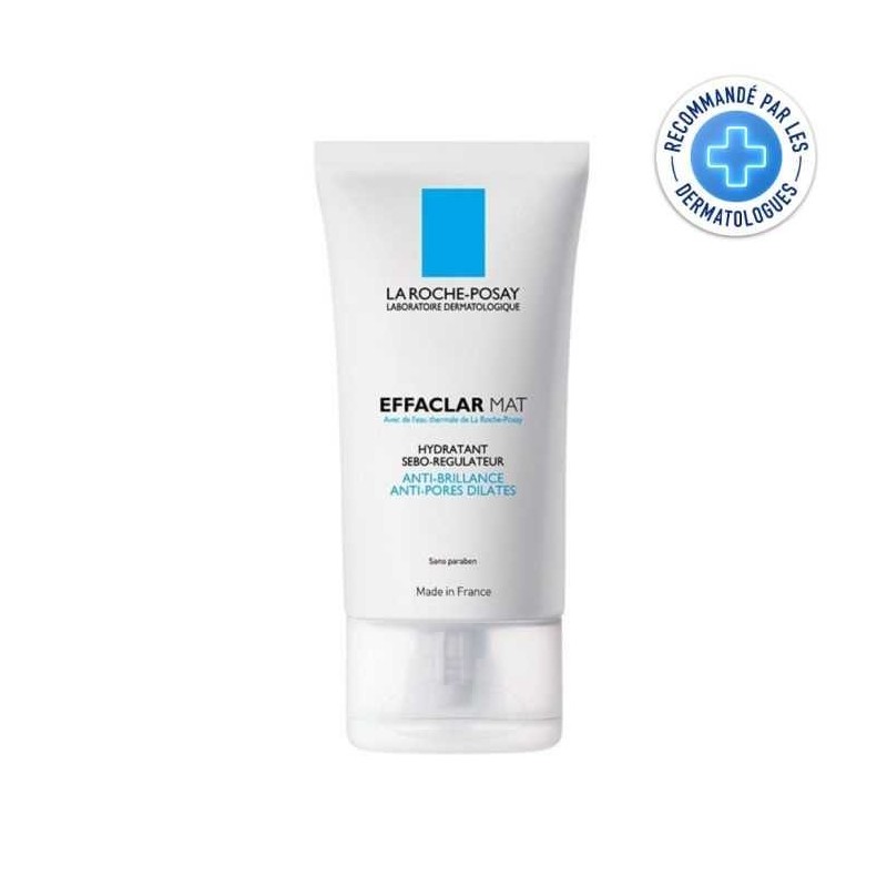 LA ROCHE POSAY EFFACLAR MAT HYDRATANT SEBO REGULATEUR 40 ML