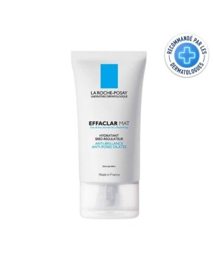 LA ROCHE POSAY EFFACLAR MAT HYDRATANT SEBO REGULATEUR 40 ML