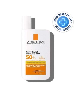 LA ROCHE POSAY ANTHELIOS UVMUNE 400 CREME HYDRATANTE SPF 50+ INVISIBLE 50 ML