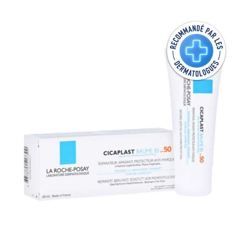 LA ROCHE POSAY CICAPLAST BAUME B5 SPF50 - 40 ML