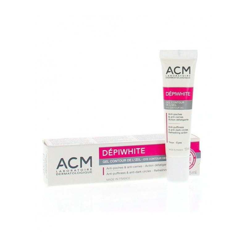 ACM DEPIWHITE GEL CONTOUR DE L'OEIL 15 ML