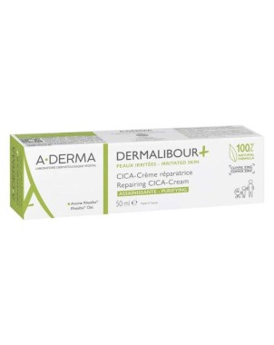 ADERMA DERMALIBOUR + CICA CREME REPARATRICE 50 ML