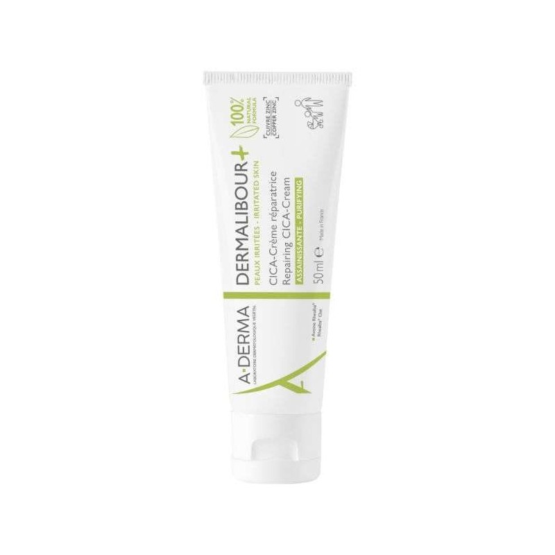 ADERMA DERMALIBOUR + CICA CREME REPARATRICE 50 ML